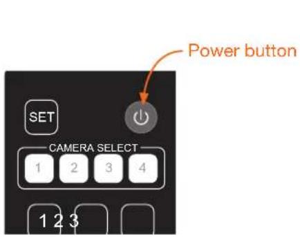 Atlona AT-HDVS-CAM-HDBT - Standby Mode - 1