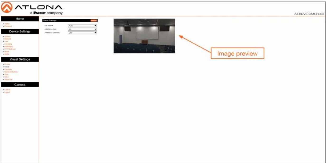 Atlona AT-HDVS-CAM-HDBT - Focus Page - 1