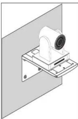 Atlona AT-HDVS-CAM-HDBT - Wall Mount Installation - 4