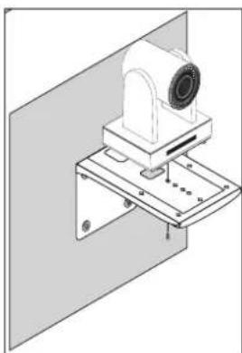 Atlona AT-HDVS-CAM-HDBT - Wall Mount Installation - 3