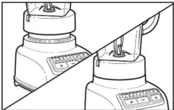 KITCHENAID 5KSB1585BOB - Using the Hot Foods function - 1