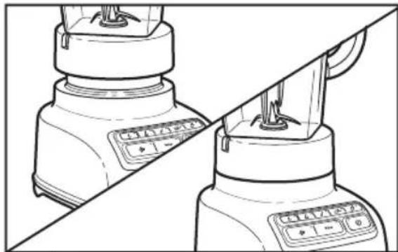 KITCHENAID 5KSB1585BOB - Using the Crush Ice function - 1