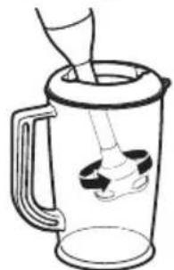 KITCHENAID 5KHB2571BER - Using the Blending Arm - 3