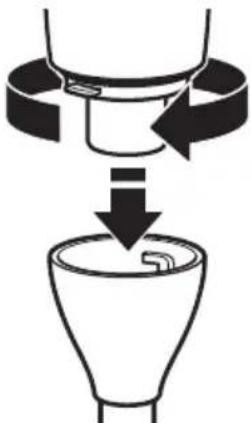 KITCHENAID 5KHB2571BER - Using the Blending Arm - 2