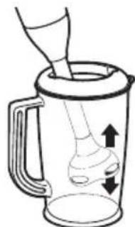 KITCHENAID 5KHB2571BER - Using the Blending Arm - 4