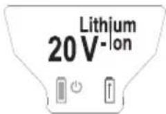Lithium 20 V⁻¹⁰ₙ