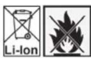 FLORABEST FTHSA 20 A1 - Symbols on the Battery - 1