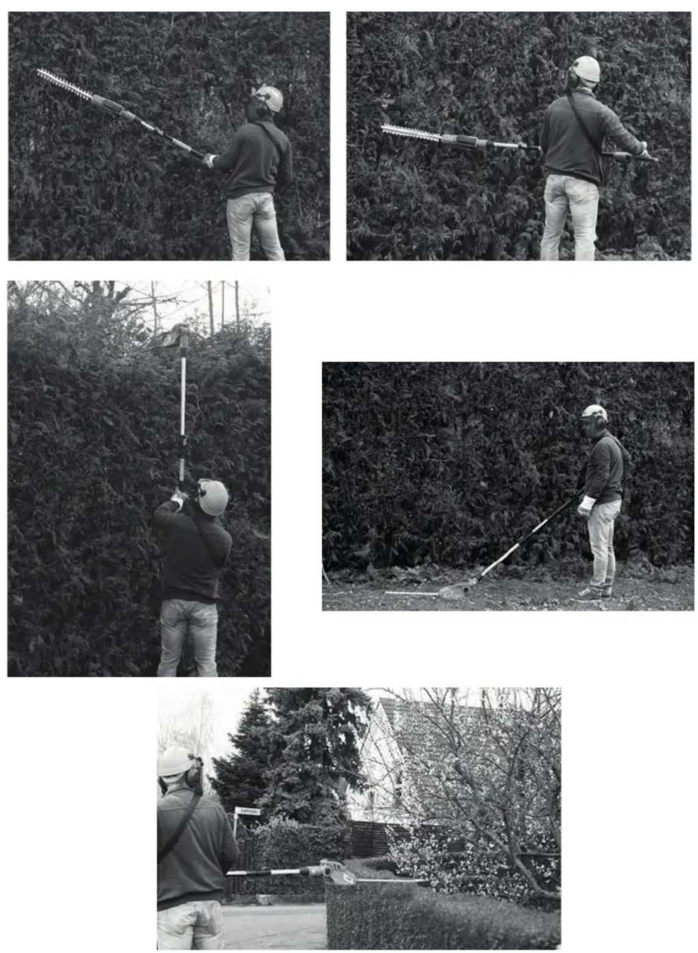 FLORABEST FTHSA 20 A1 - CORDLESS TELESCOPIC HEDGE TRIMMER - 3