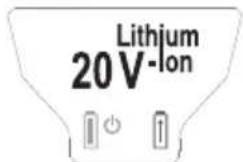 Lithium 20 V-Ion