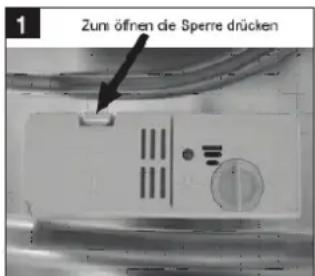 Respekta GSP 60 TiD - Reinigungsmittelbelgalterselltehälter - 1