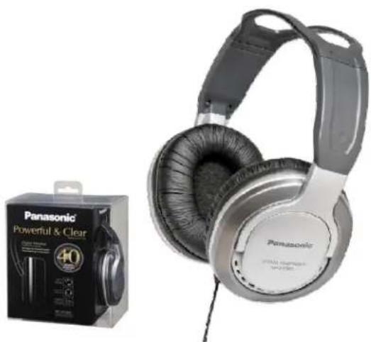 PANASONIC RP-HT360 - RP-HT360 Monitor-Kopfhörer - 2