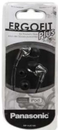 PANASONIC RP-HJE190 - RP-HJE190 Ohrkanalhörer - 1