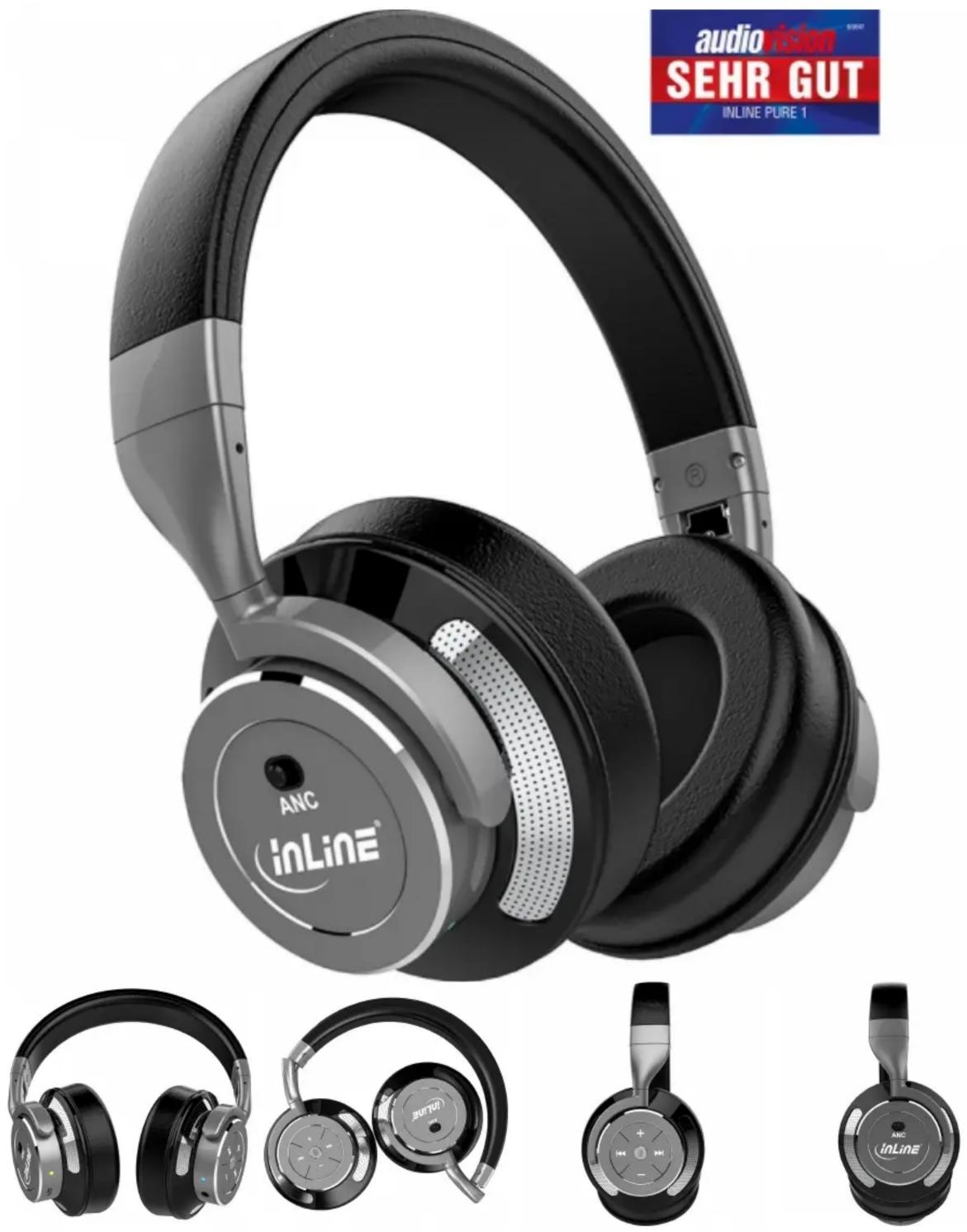 audio vision SEHR GUT INLINE PURE 1 ANC inLine® SUNTU + - ANC inLine