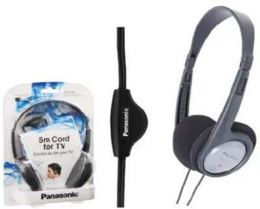 PANASONIC RP-HT090 - RP-HT090 Leichtbügel-Kopfhörer - 1