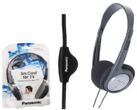 PANASONIC RP-HT090 - RP-HT090 Leichtbügel-Kopfhörer - 1
