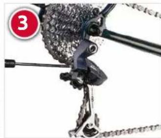 Raleigh Pioneer - BUT AT THE CHAINWHEEL: - 3