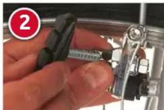 Raleigh Pioneer - V-STYLE AND CANTILEVER BRAKES - 6