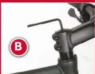Raleigh Pioneer - ATTACHING THE HANDLEBARS - 4