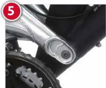 Raleigh Pioneer - Rear suspension - 5