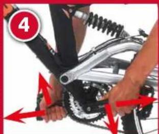 Raleigh Pioneer - CHECKING THE CRANKS - 4
