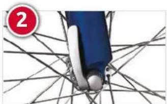 Raleigh Pioneer - Models with Quick Release (Q/R) - 2