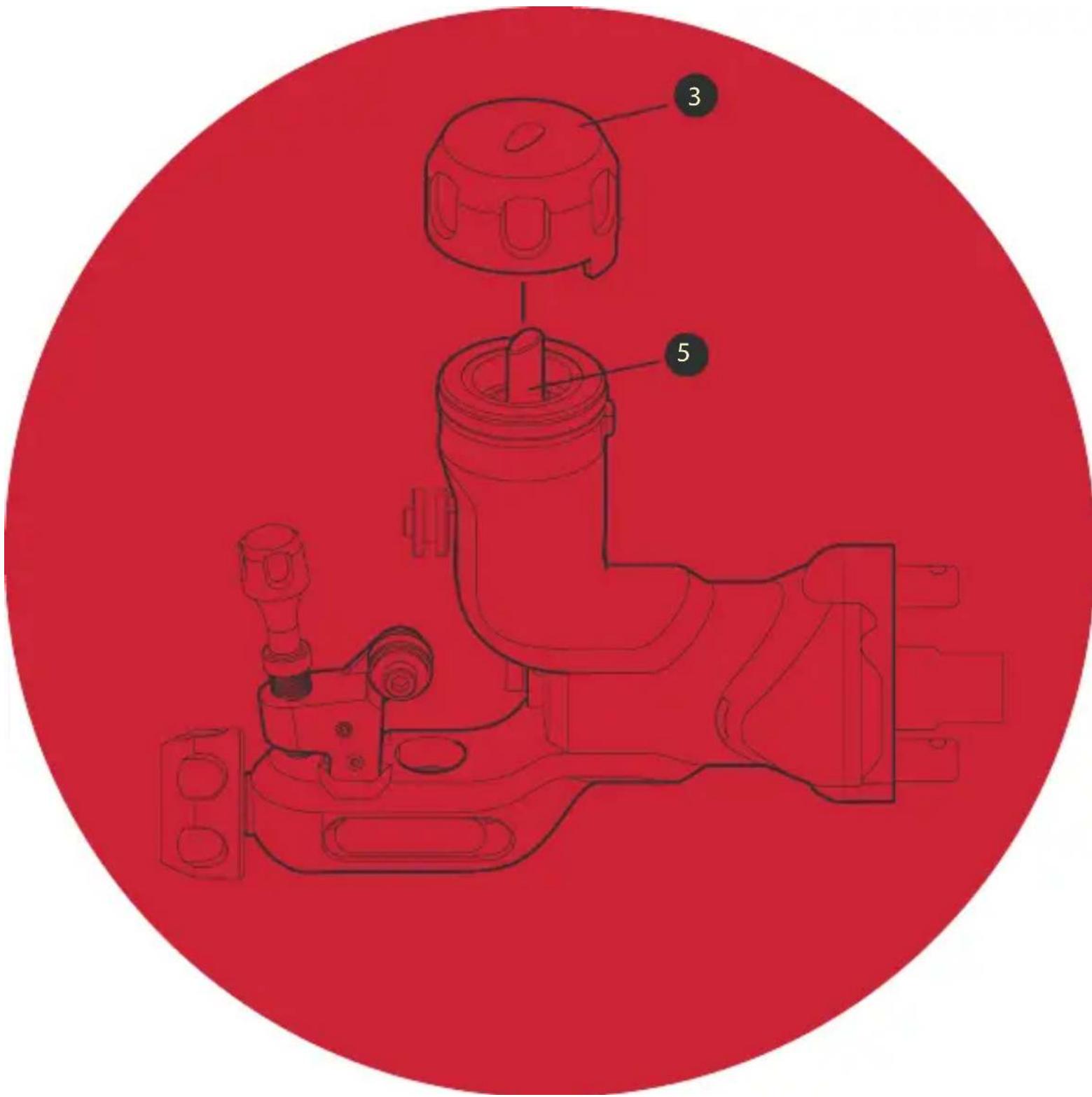 SABRE Tattoo Machine - CARE - 1