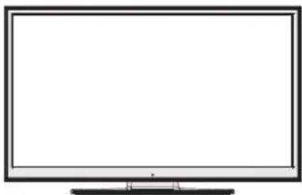 SABA V3293DL - Botões de comando da televisão - 1