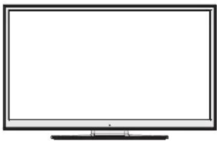SABA V3293DL - Botones de comando del televisor - 1