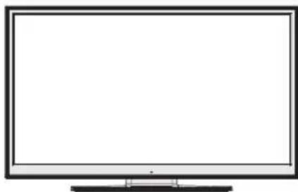 SABA V3293DL - Television's command buttons - 1