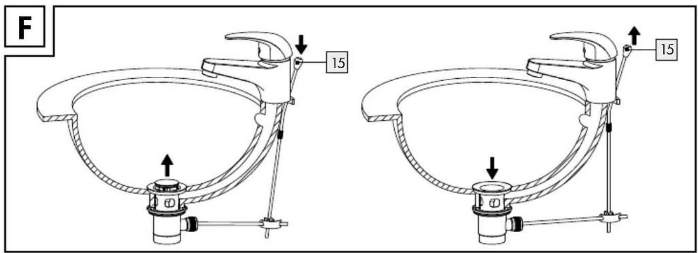 MIOMARE IAN 275113 - MISCELATORE PER LAVABO - 6