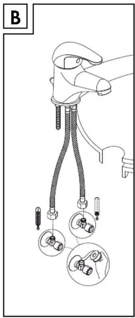 MIOMARE IAN 275113 - MISCELATORE PER LAVABO - 2