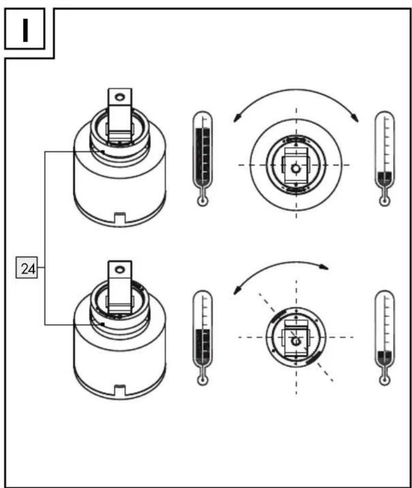 MIOMARE IAN 275113 - MISCELATORE PER LAVABO - 8