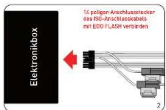 EGO FLASH - Installation des ISO-Anschlusskabels - 2