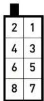 EGO FLASH - Belegung der Versorgungssteckverbinder - 1