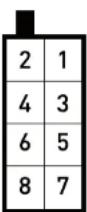 EGO FLASH - Belegung der Versorgungssteckverbinder - 4