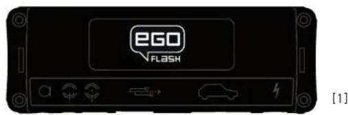 EGO FLASH - Ersatzteile: - 1