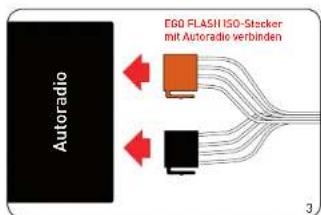 EGO FLASH - Installation des ISO-Anschlusskabels - 3