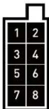 EGO FLASH - Belegung der Versorgungssteckverbinder - 2