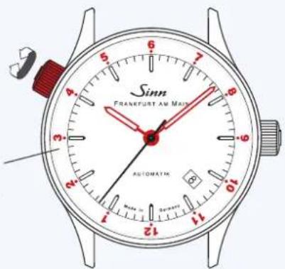 Sinn 6099 - INSTRUCTIONS FOR USE - 2