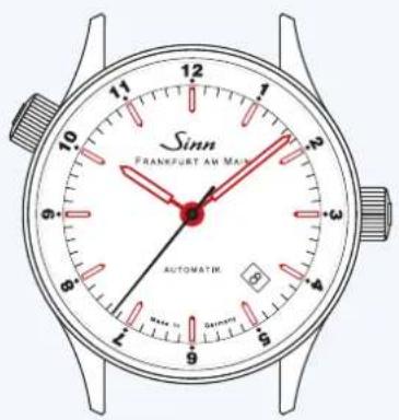 Sinn 6099 - INSTRUCTIONS FOR USE - 1