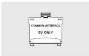 COMMON INTERFACE 5V ONLY