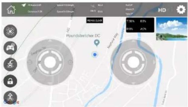 ProFlight Orbit PFBD201 - MAP VIEW - 1