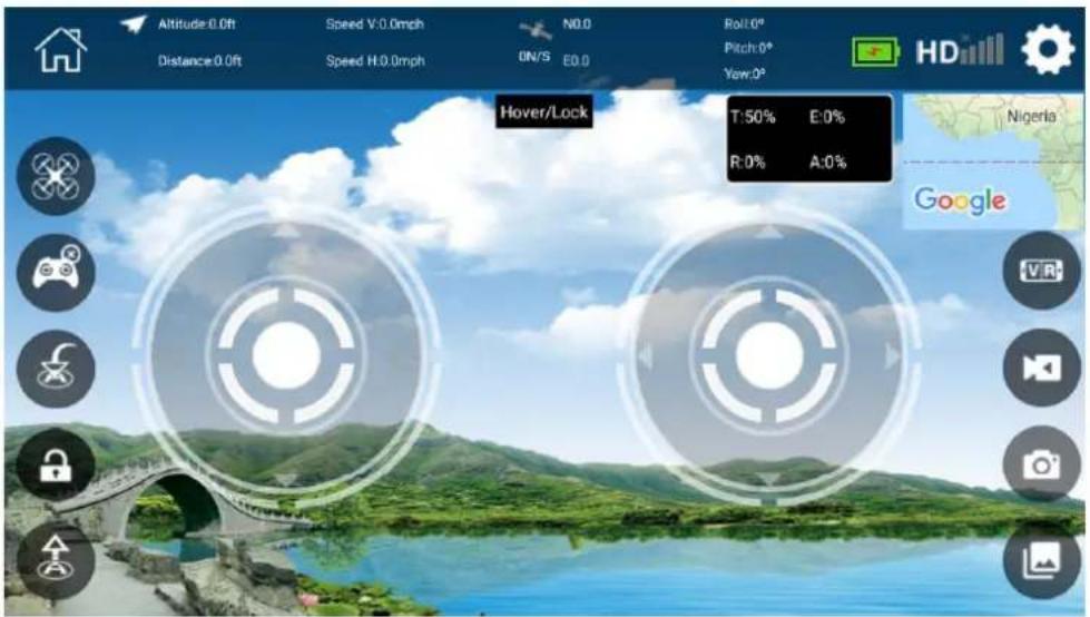 ProFlight Orbit PFBD201 - JOYSTICK CONTROLS - 1