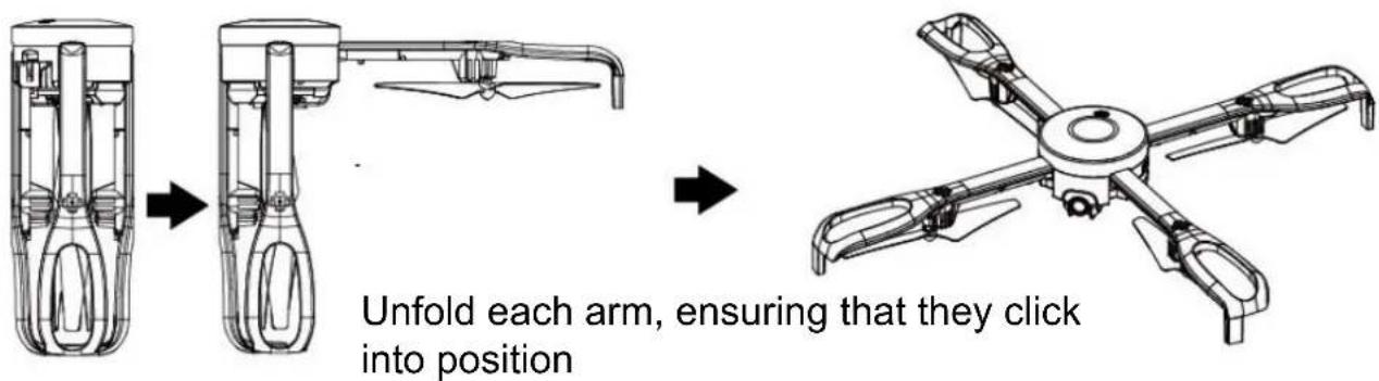 ProFlight Orbit PFBD201 - UNFOLDING THE ARMS - 1