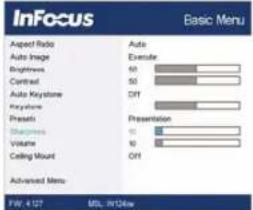 INFOCUS IN128HDx - Troubleshooting your setup - 29