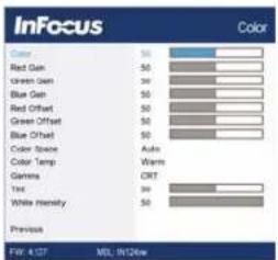 INFOCUS IN128HDx - Troubleshooting your setup - 41