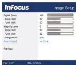 INFOCUS IN128HDx - Troubleshooting your setup - 38