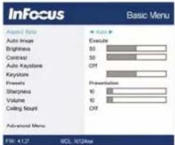 INFOCUS IN128HDx - Troubleshooting your setup - 32