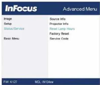 INFOCUS IN128HDx - WARNINGS: - 2