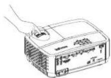 INFOCUS IN128HDx - Adjusting the image - 3